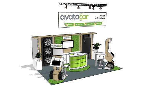 Avatacar au salon de la Franchise 2019