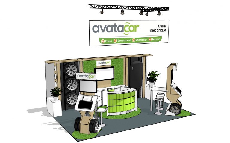 Avatacar au salon de la Franchise 2019