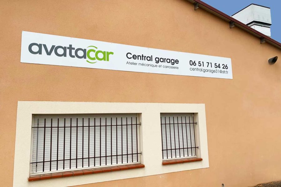 Enseigne garage Avatacar Garage du Cap (03)