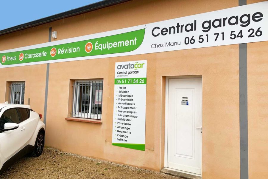 Enseigne garage Avatacar Garage du Cap (03)