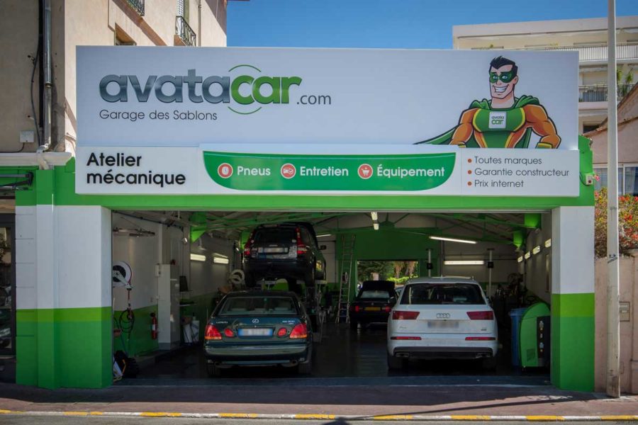 Atelier garage Avatacar Les Sablons (06)