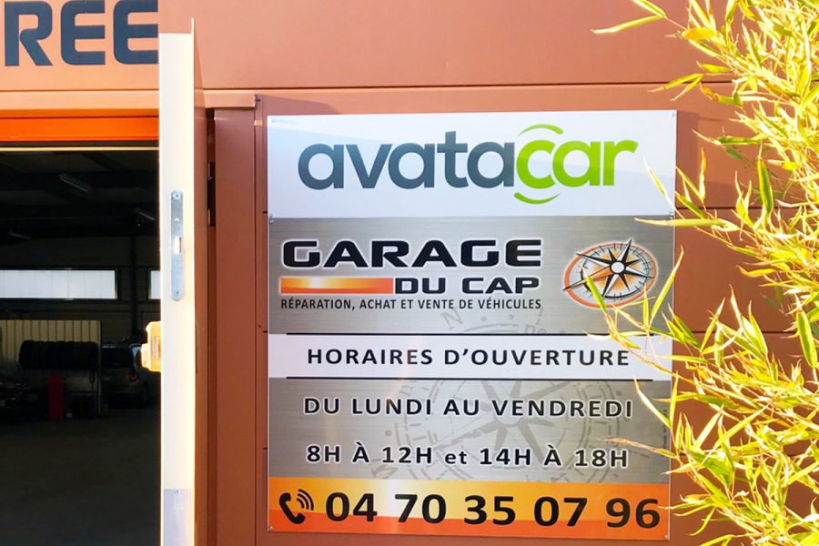 Garage du Cap (03 - Saint-Pourçain-sur-Sioule)
