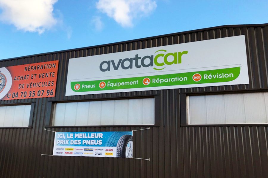 Garage du Cap (03 - Saint-Pourçain-sur-Sioule)