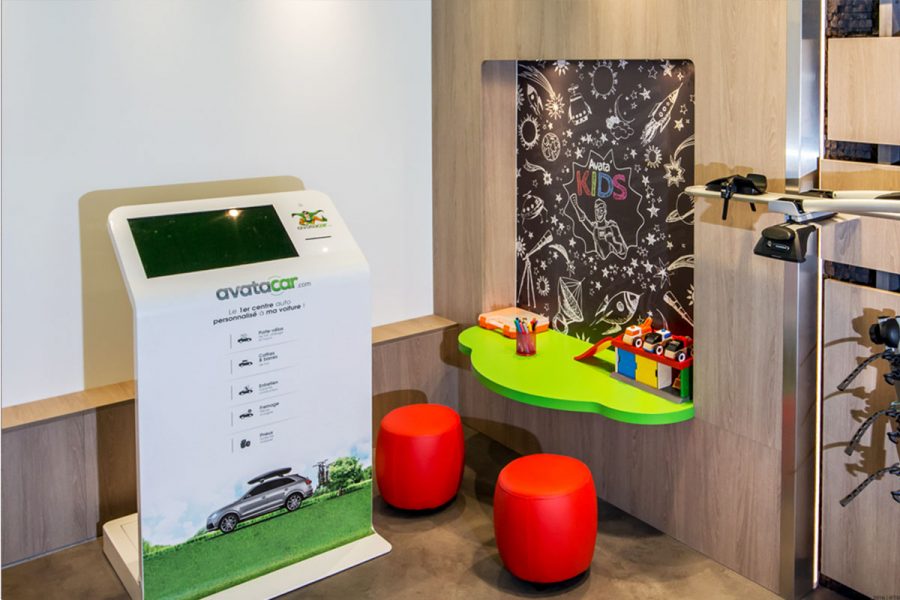 Boutique garage Avatacar Les Sablons (06)