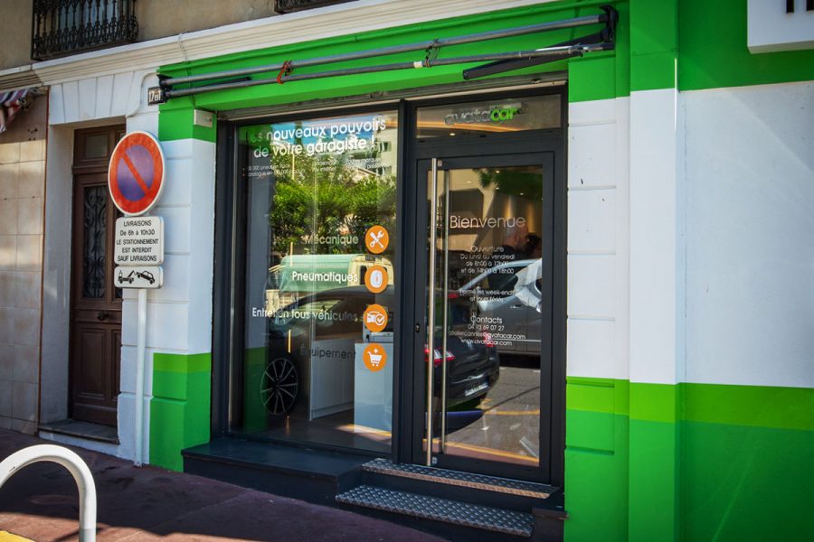 Boutique garage Avatacar Les Sablons (06)