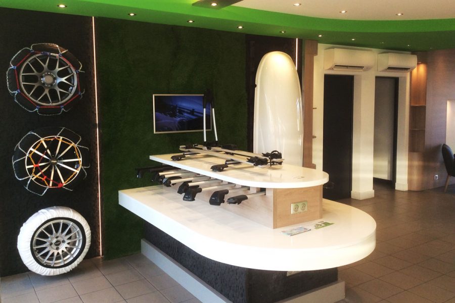 Boutique garage Avatacar Les Sablons (06)