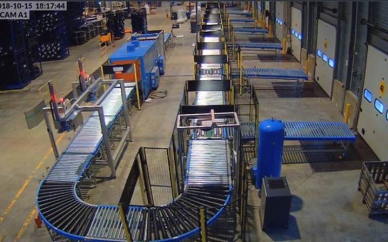 Nouveaux quais automatisés