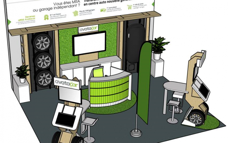 Avatacar présent au salon EQUIP AUTO