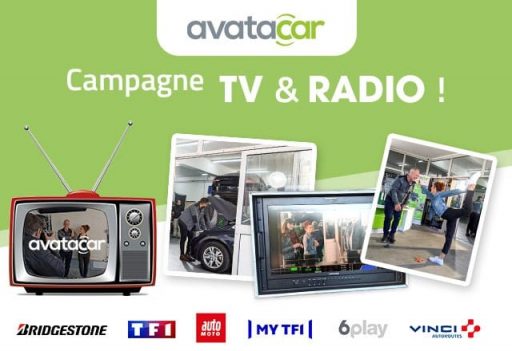 Campagne pub TV Avatacar !