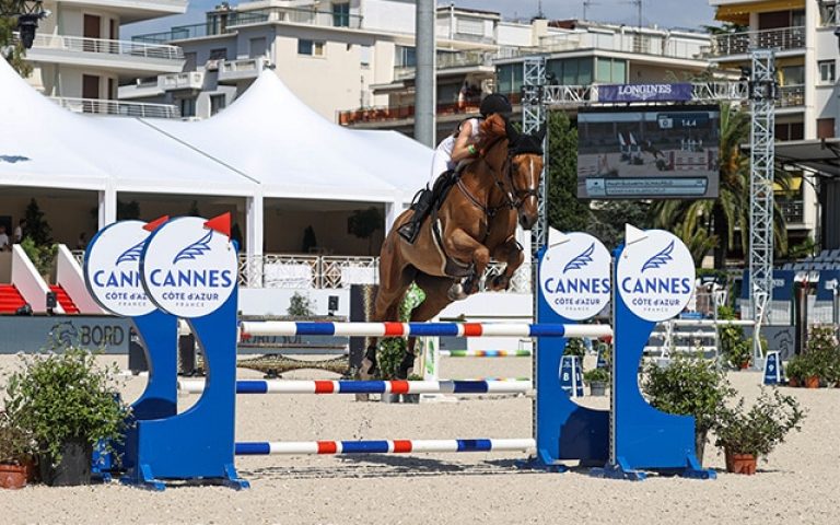 Jumping de Cannes : nos affiliés y étaient !
