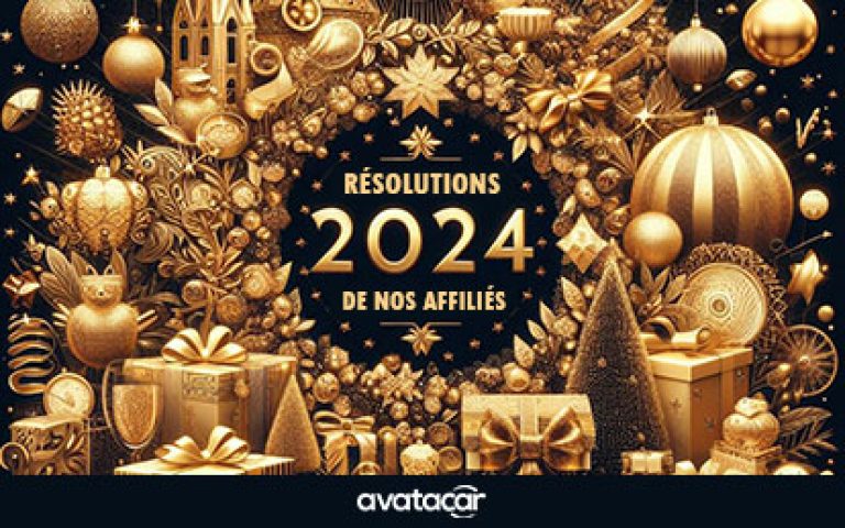 Les résolutions 2024 de nos affiliés 🖋️