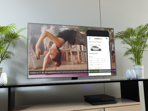 Avatacar de nouveau sur vos téléviseurs !