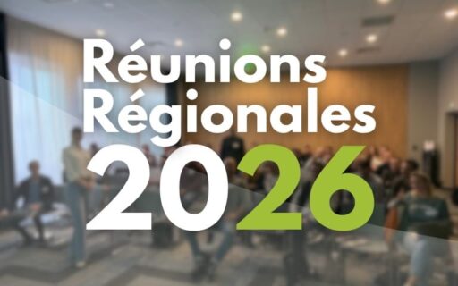 Les réunions régionales 2026